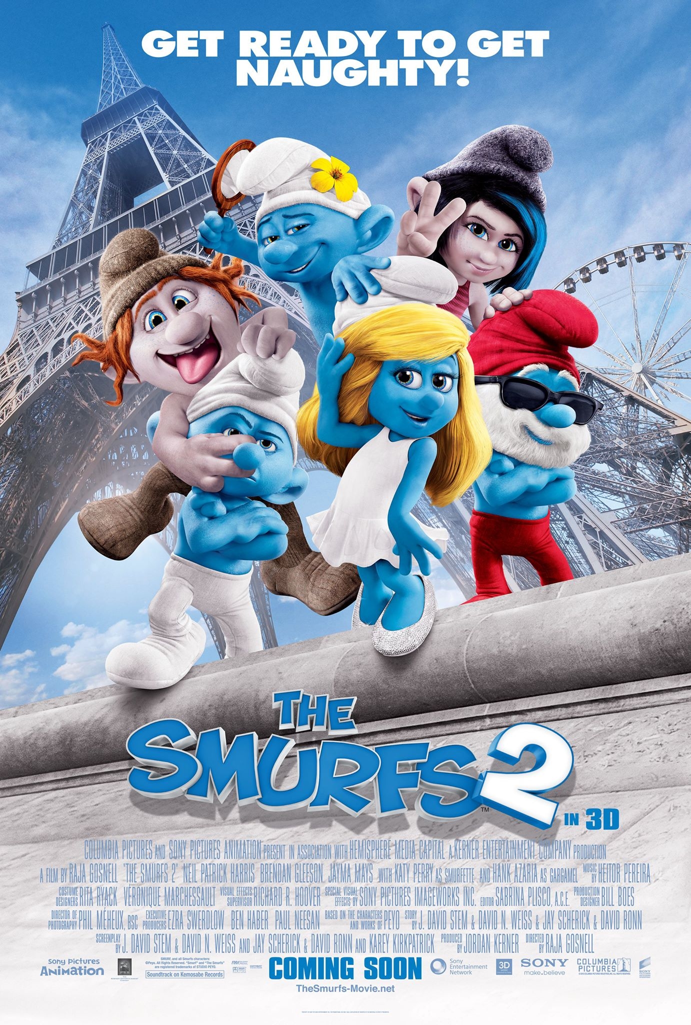 Os Smurfs 2